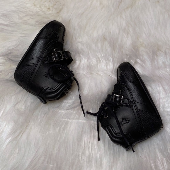 Ralph Lauren Other - 🔴SOLD🔴Ralph Lauren Baby Polo Boots Size 3